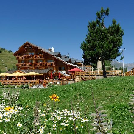 Hotel Cote Brune Les Deux Alpes Exteriér fotografie