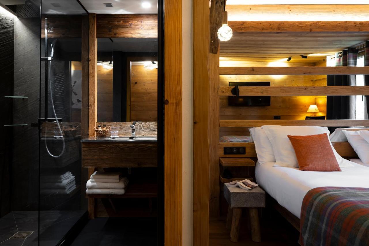 Hotel Cote Brune Les Deux Alpes Exteriér fotografie