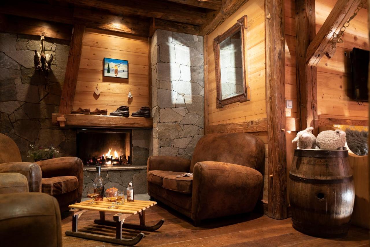 Hotel Cote Brune Les Deux Alpes Exteriér fotografie