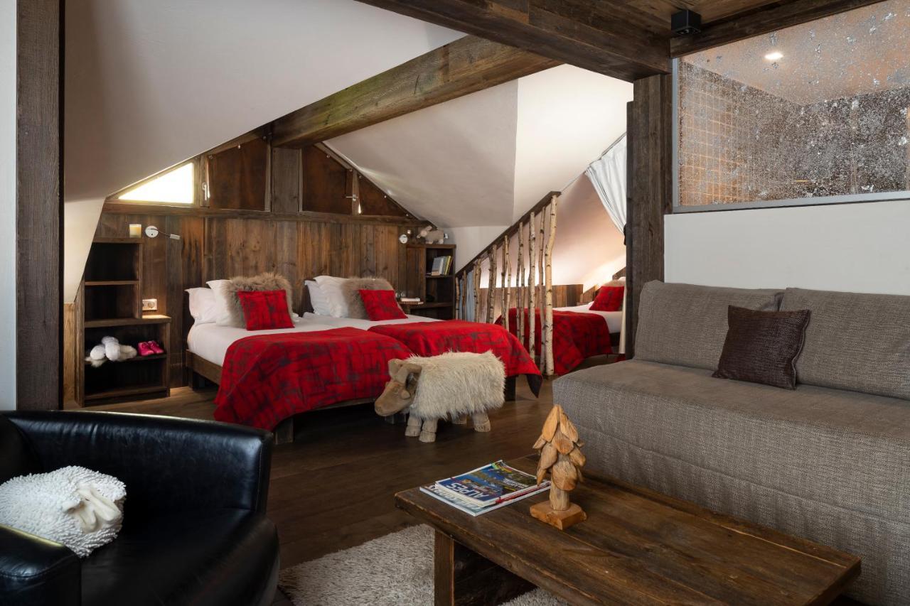 Hotel Cote Brune Les Deux Alpes Exteriér fotografie