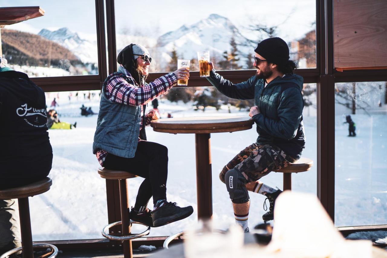 Hotel Cote Brune Les Deux Alpes Exteriér fotografie