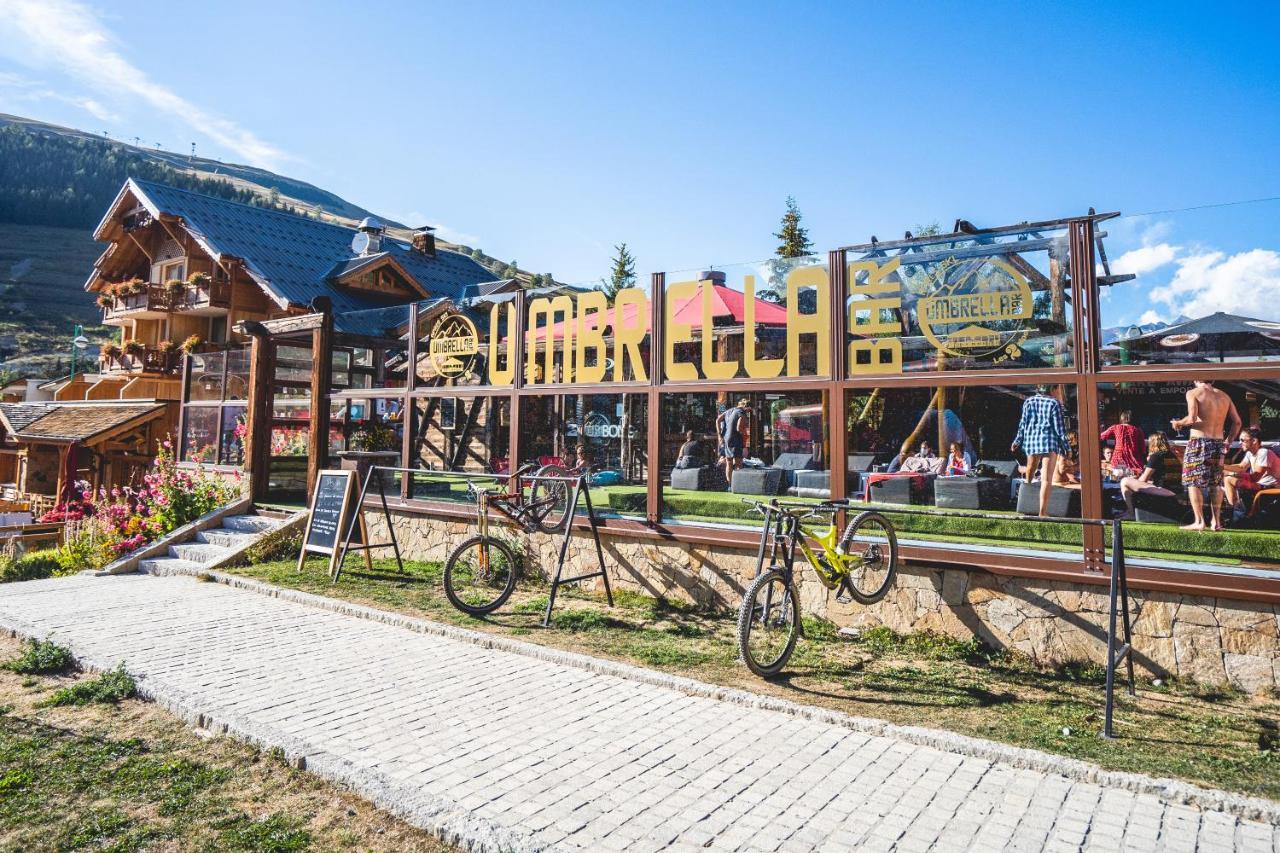 Hotel Cote Brune Les Deux Alpes Exteriér fotografie