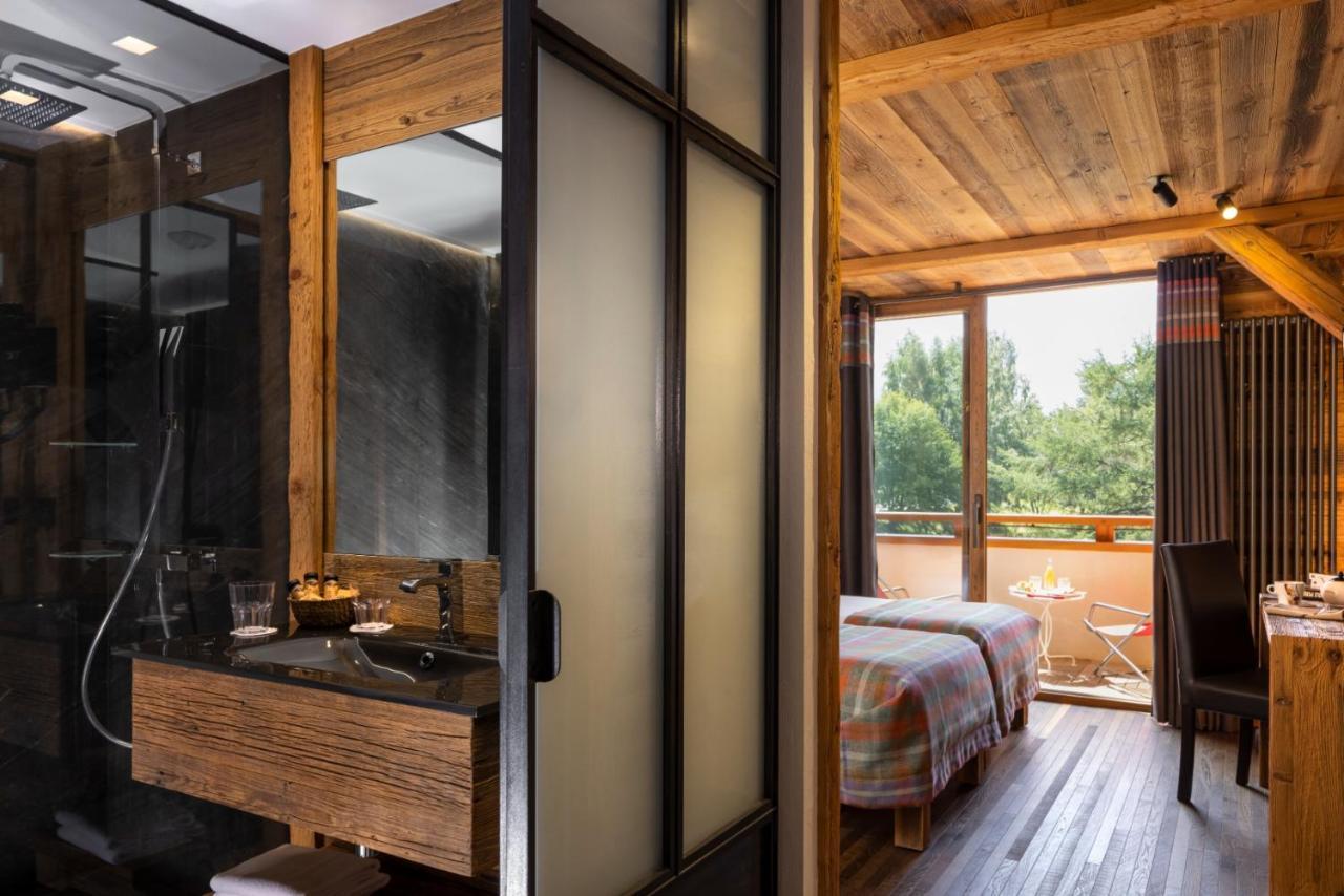 Hotel Cote Brune Les Deux Alpes Exteriér fotografie