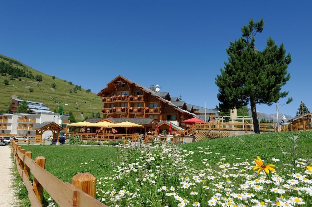 Hotel Cote Brune Les Deux Alpes Exteriér fotografie