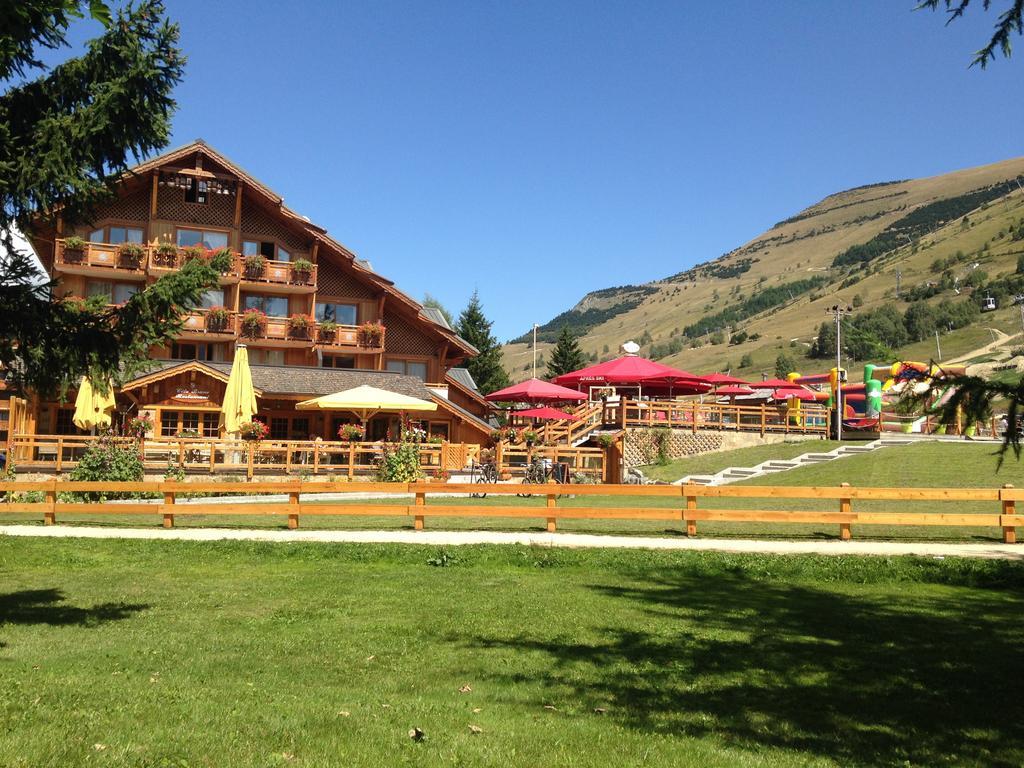 Hotel Cote Brune Les Deux Alpes Exteriér fotografie