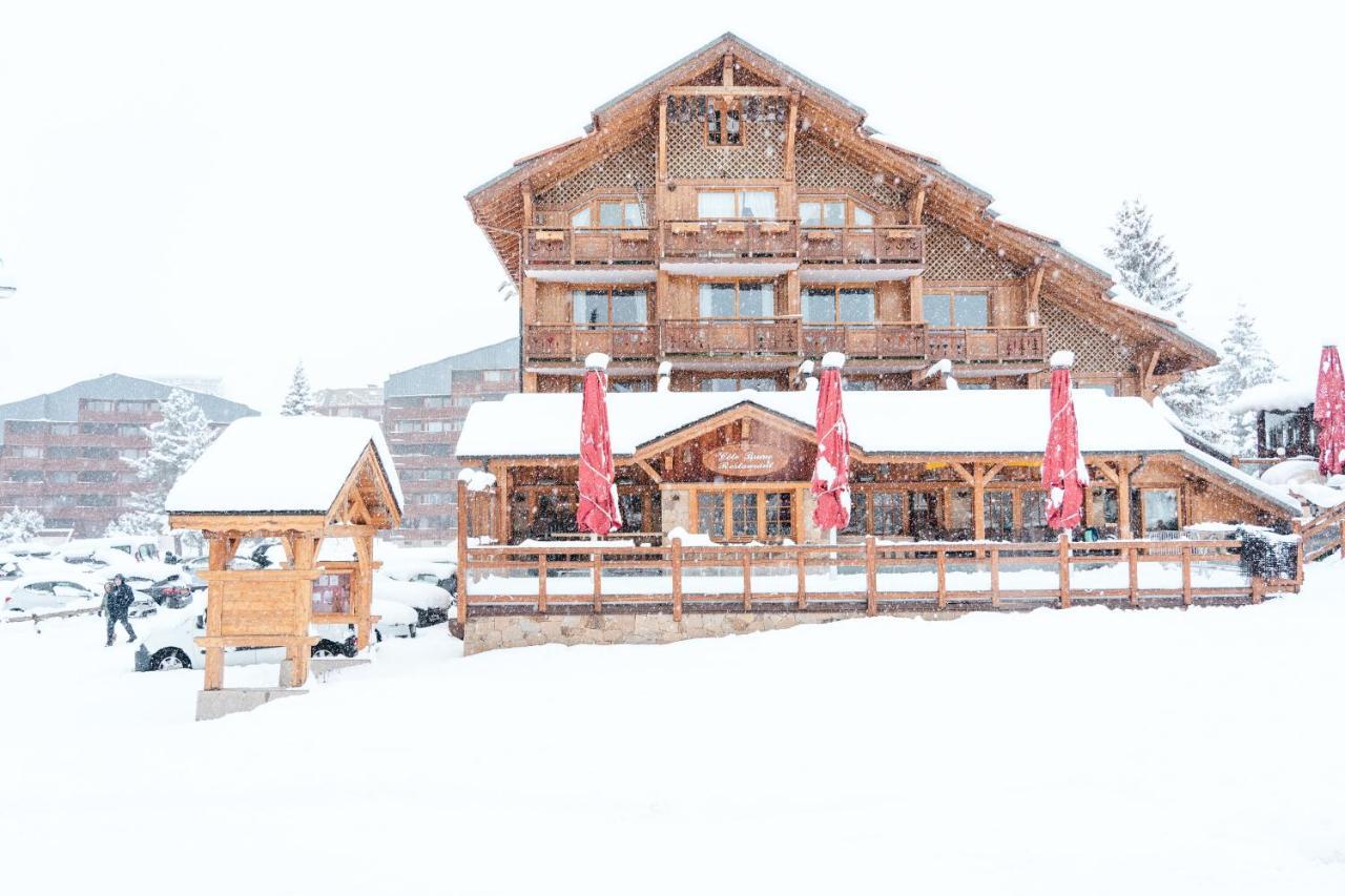 Hotel Cote Brune Les Deux Alpes Exteriér fotografie