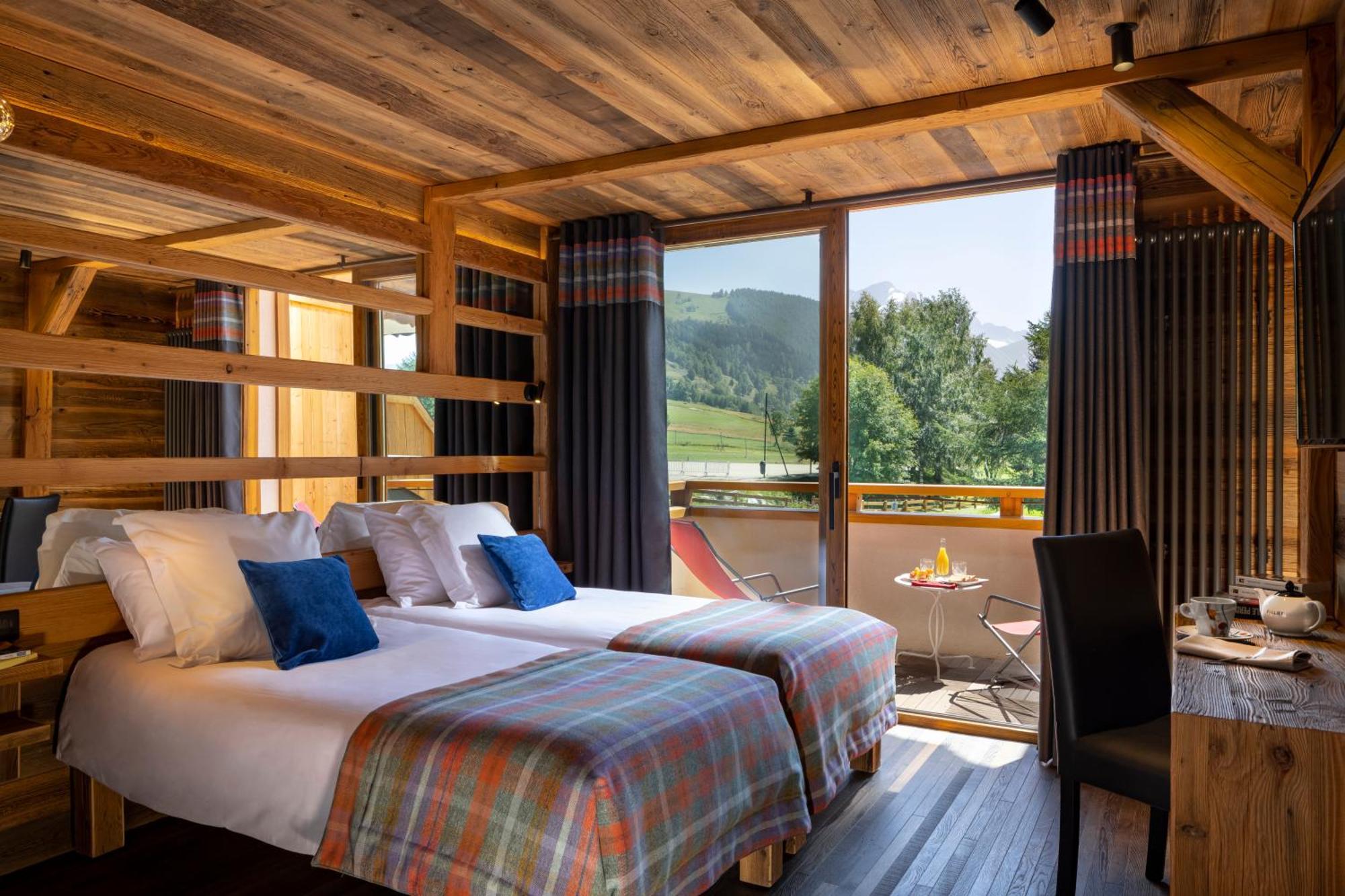 Hotel Cote Brune Les Deux Alpes Exteriér fotografie