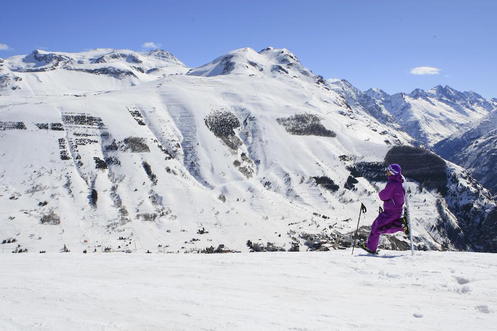 Hotel Cote Brune Les Deux Alpes Exteriér fotografie