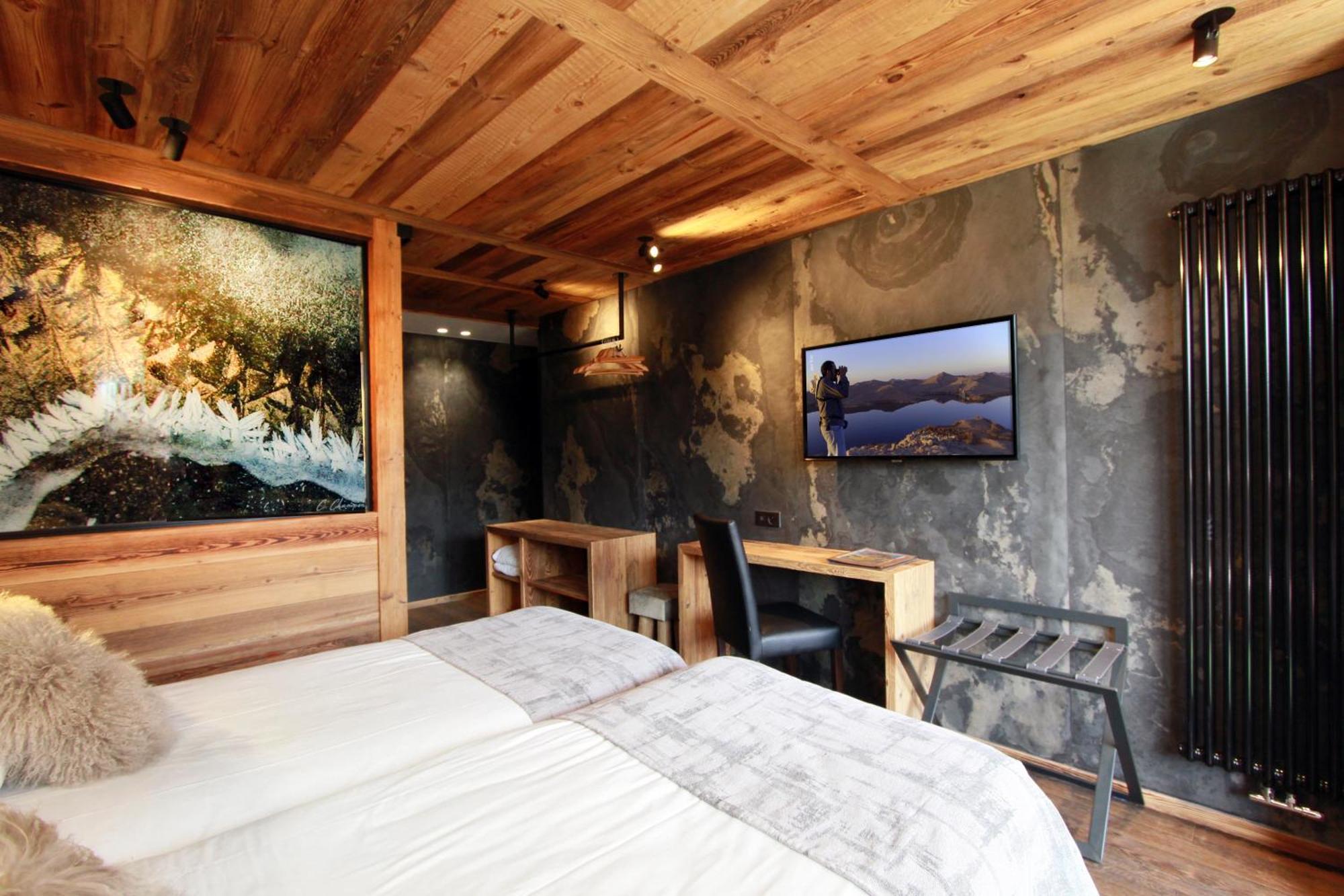 Hotel Cote Brune Les Deux Alpes Exteriér fotografie