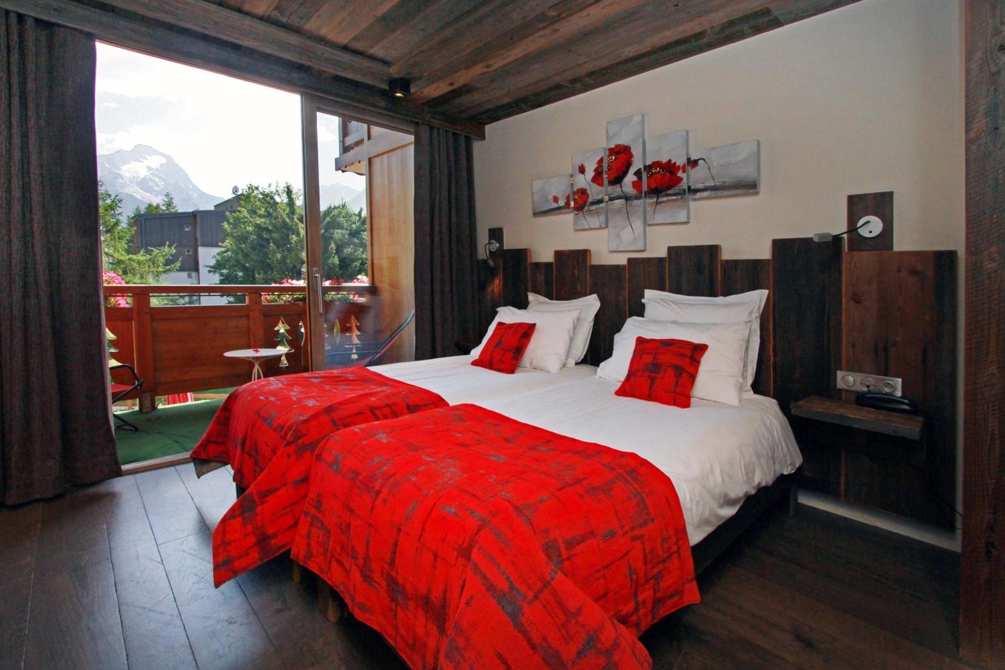 Hotel Cote Brune Les Deux Alpes Exteriér fotografie