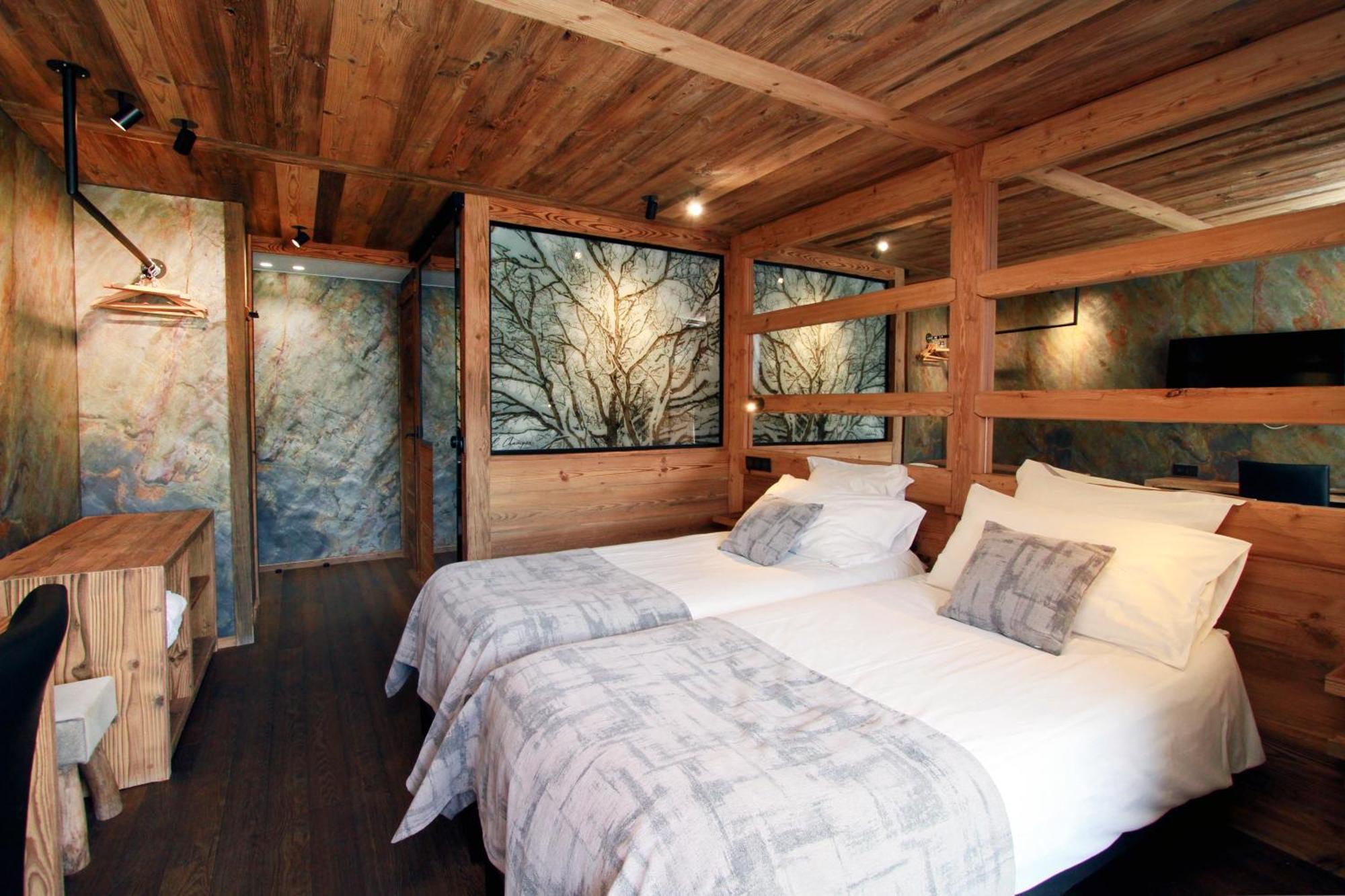 Hotel Cote Brune Les Deux Alpes Exteriér fotografie