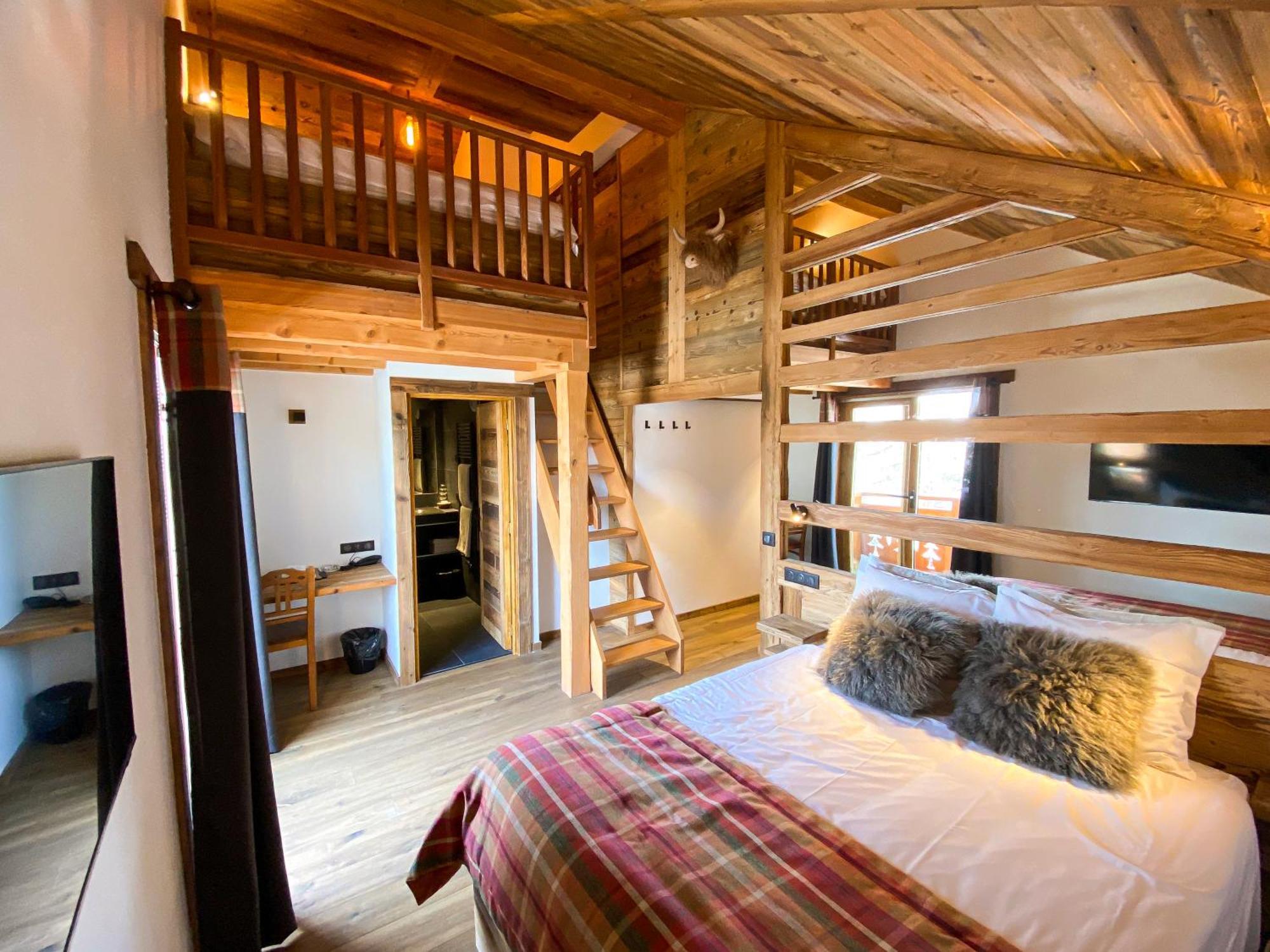 Hotel Cote Brune Les Deux Alpes Exteriér fotografie