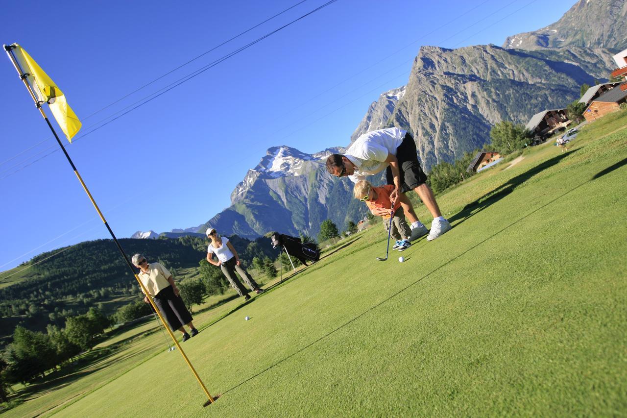 Hotel Cote Brune Les Deux Alpes Exteriér fotografie