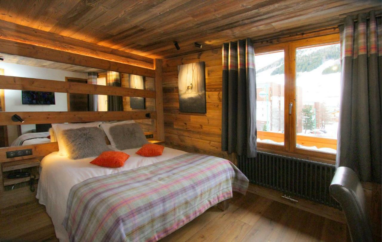 Hotel Cote Brune Les Deux Alpes Exteriér fotografie