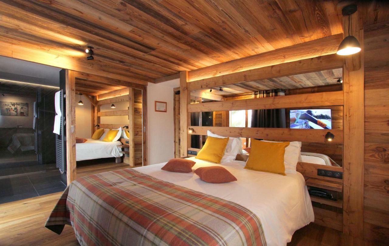 Hotel Cote Brune Les Deux Alpes Exteriér fotografie