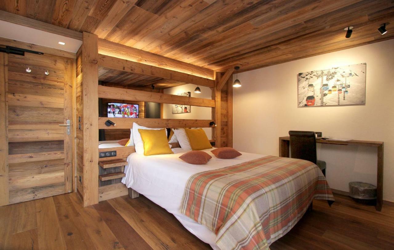 Hotel Cote Brune Les Deux Alpes Exteriér fotografie